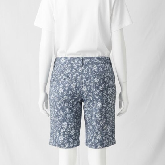 NWT Old Navy Women's High Rise Chambray Floral Everyday Short 10 - Picture 4 of 14